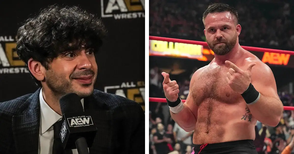 Tony Khan Comments On Cash Wheelers Arrest Status Of AEW Tag Team Titles Match At All In
