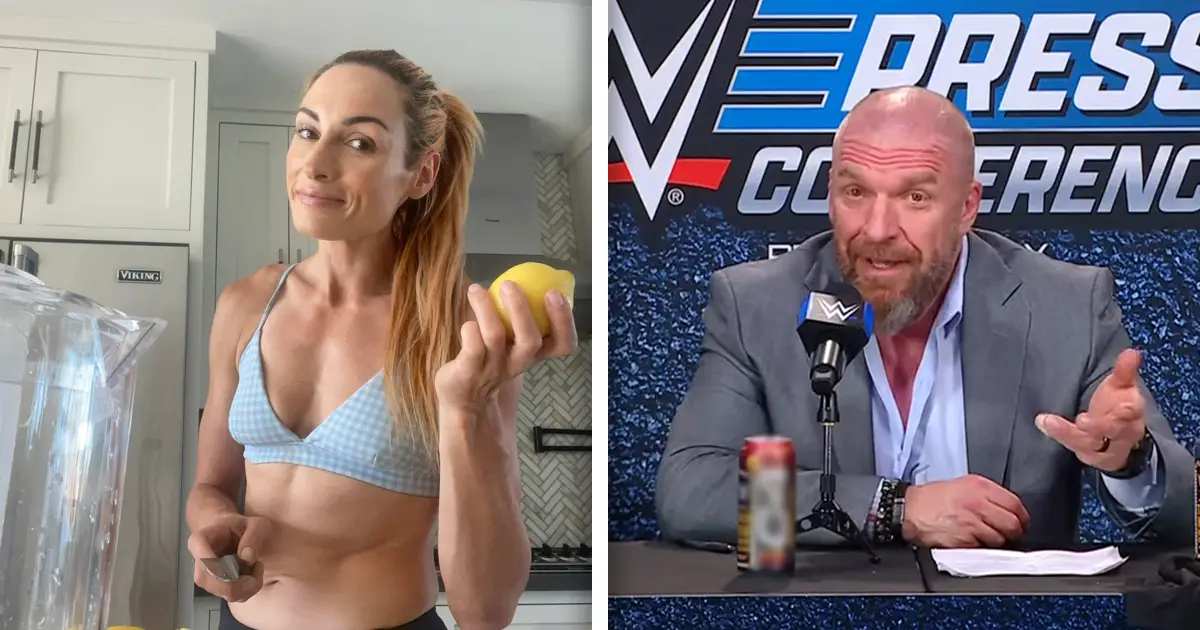 Triple H Made Subtle Dig At Becky Lynch During SummerSlam Press Conference