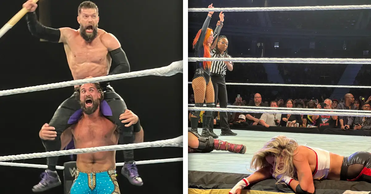 WWE SuperShow Ottawa Ontario Results August 19th 2023
