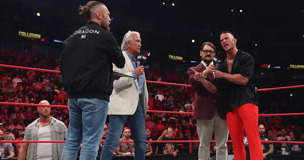 AEW Collision Viewership Demo Rating For September 2