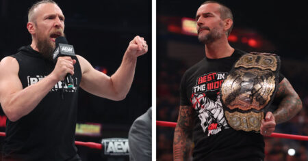 Bryan Danielson Comments On CM Punk Being Fired From AEW