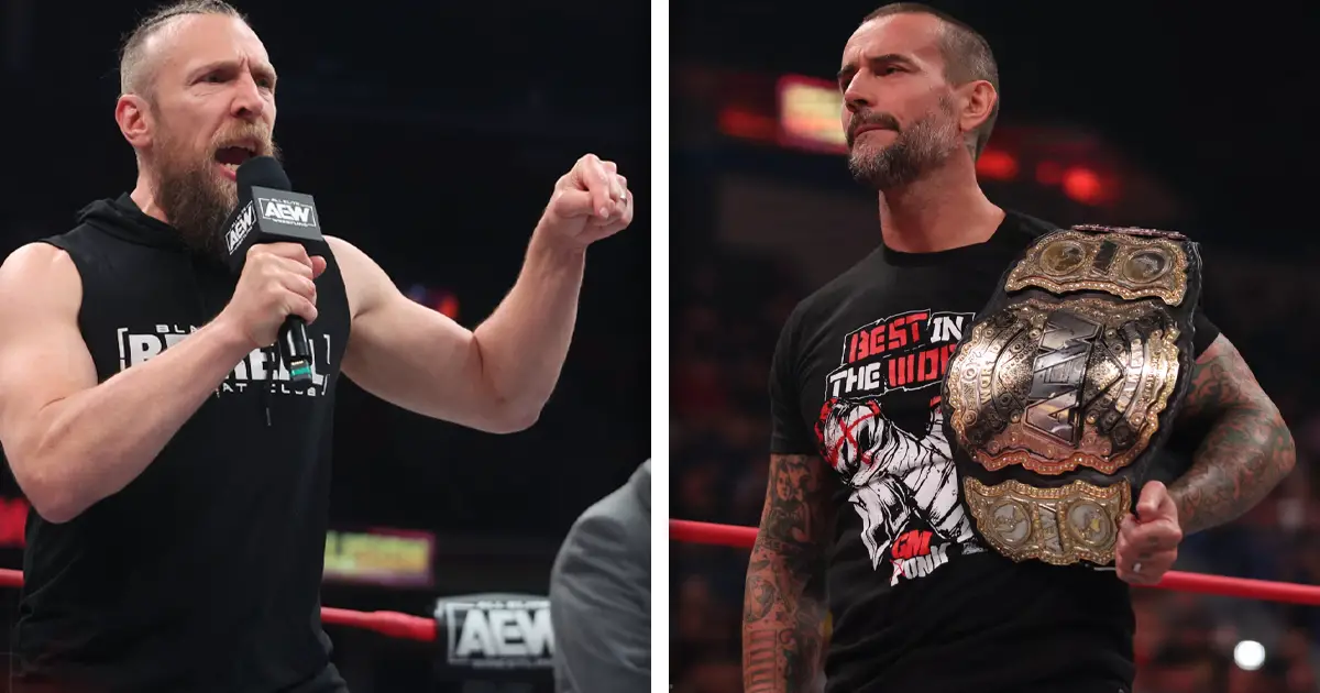 Bryan Danielson Reportedly Partially Responsible For Firing CM Punk From AEW