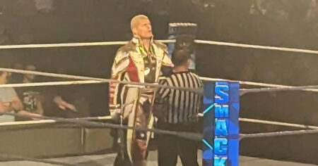 Cody Rhodes Competed After SmackDown Went Off Air