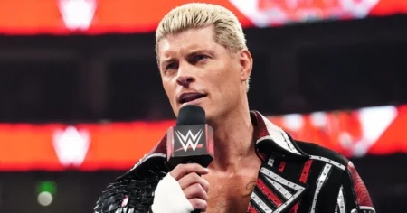 Cody Rhodes Next Feud Revealed At WWE Live Event