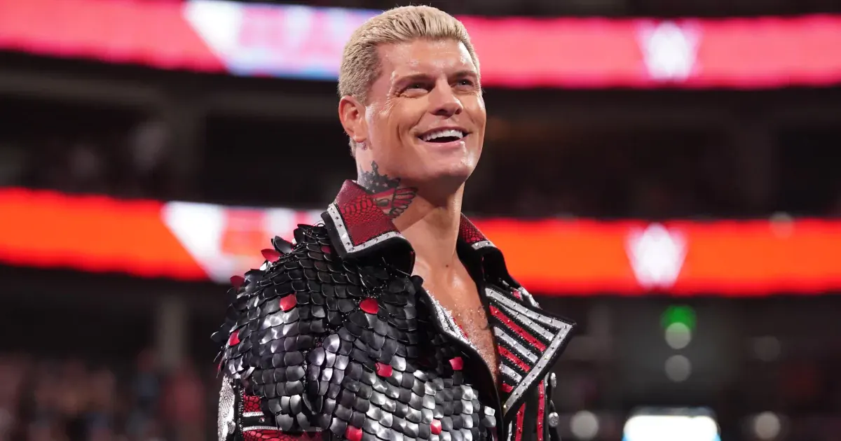 Cody Rhodes Reveals His Month Of October WWE Schedule