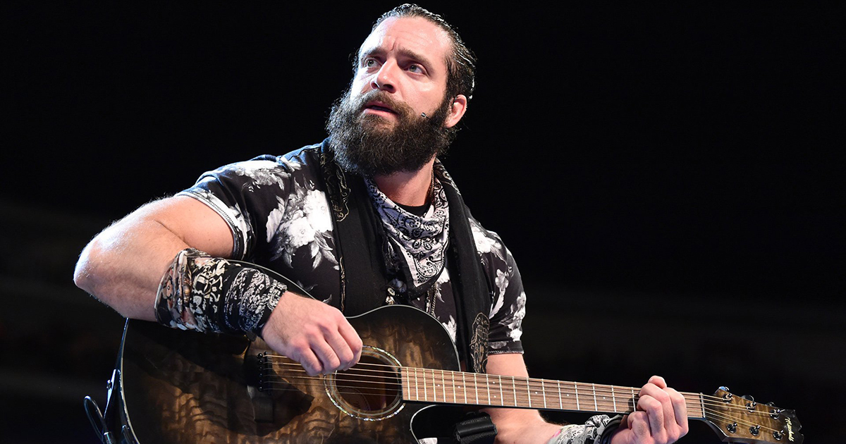 Elias Reportedly No Longer Under Contract With WWE