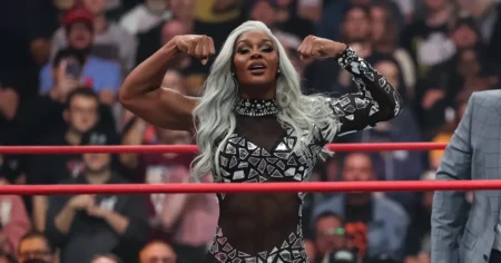 Jade Cargill Signs With WWE Triple H Comments