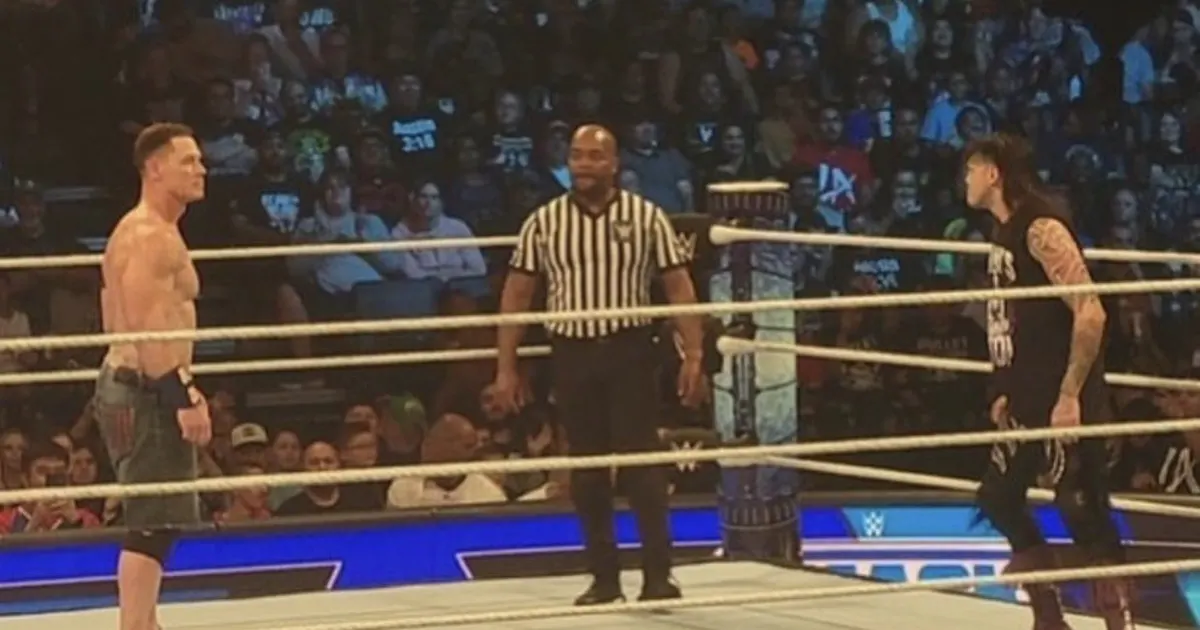 John Cena Wrestled Dominik Mysterio After SmackDown Went Off Air