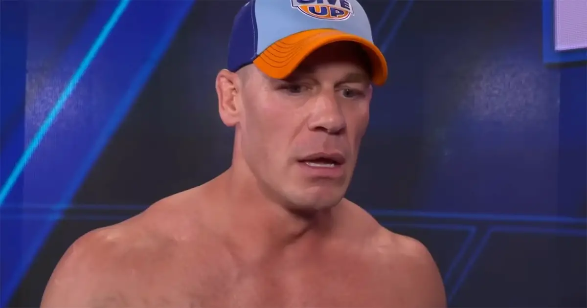 John Cena hints at retirement from WWE