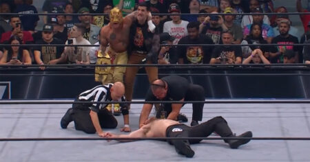 Jon Moxley Suffered Legitimate Injury On AEW Dynamite Grand Slam
