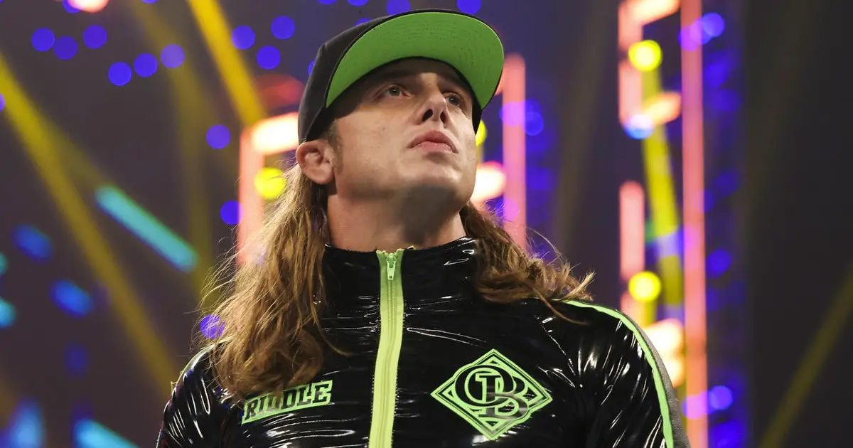 Matt Riddle Reportedly Removed From WWE Events