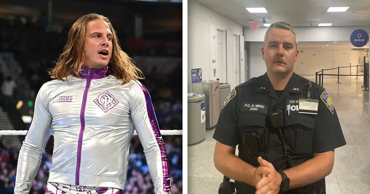 Port Authority Launches Internal Probe For Matt Riddle's Incident At JFK Airport