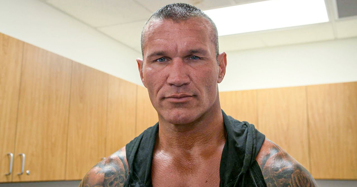Randy Orton Spotted Arriving At WWE Performance Center