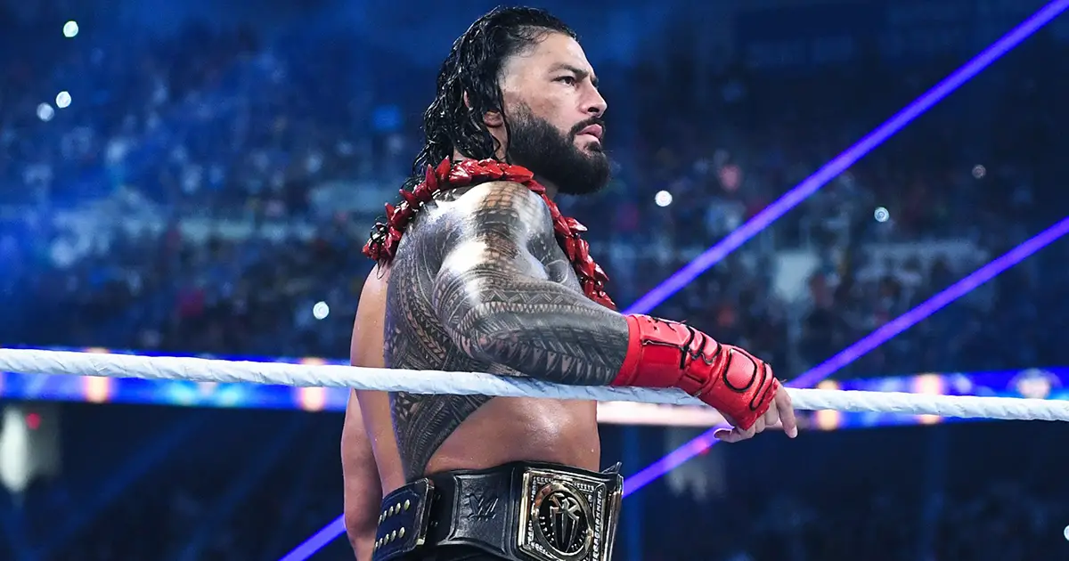 Roman Reigns Set To Defend His Undisputed WWE Universal Title In November