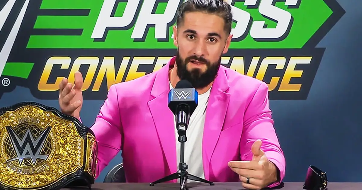 Seth Rollins Comments On Success Of AEW All In Event