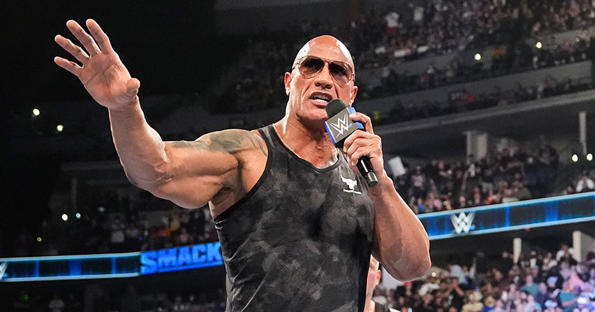 The Rock Comments On WWE Releases