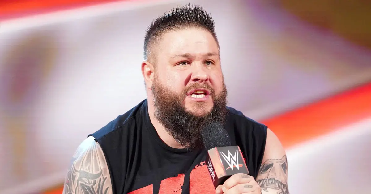 WWE Canceled Kevin Owens Plan For RAW