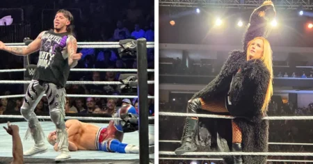 WWE SuperShow Palm Springs California Results September 23rd 2023