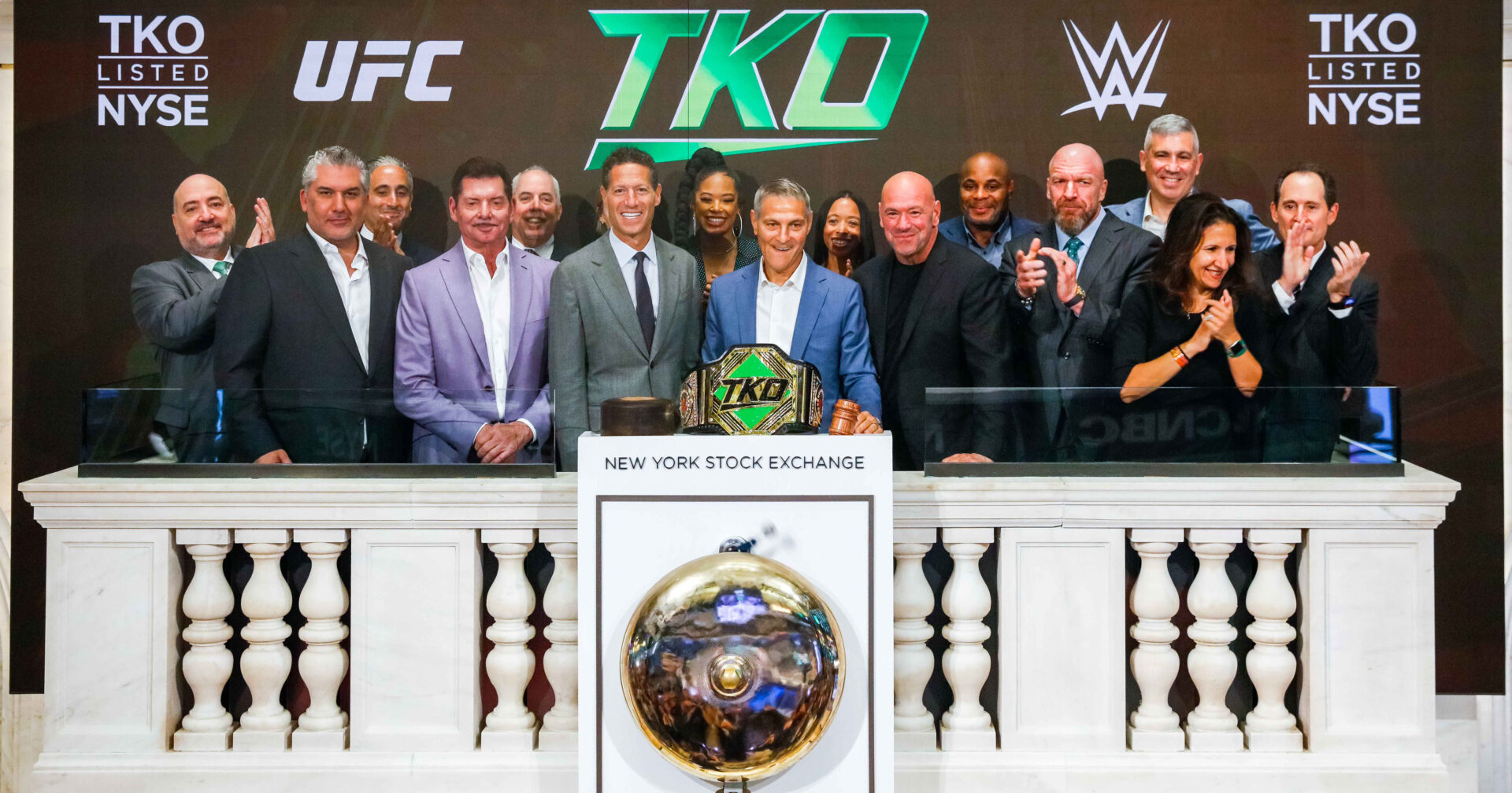 WWE & UFC Officially Merged To Form TKO Group Holdings, Vince McMahon and Ari Emanuel Comment