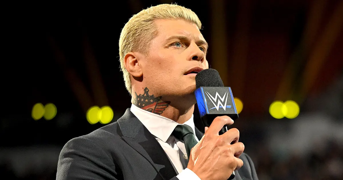 Cody Rhodes Apologizes To Fan After Incident At WWE Live Event
