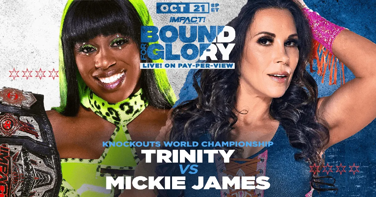 IMPACT Bound For Glory 2023 Results