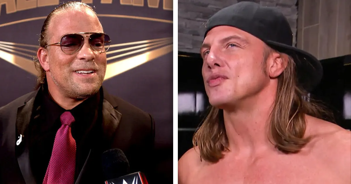 Rob Van Dam Comments On Matt Riddle Being Fired From WWE