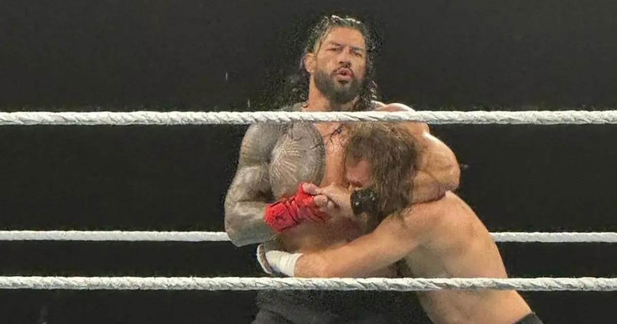 Roman Reigns Defended Undisputed WWE Universal Title Against Sami Zayn At Live Event