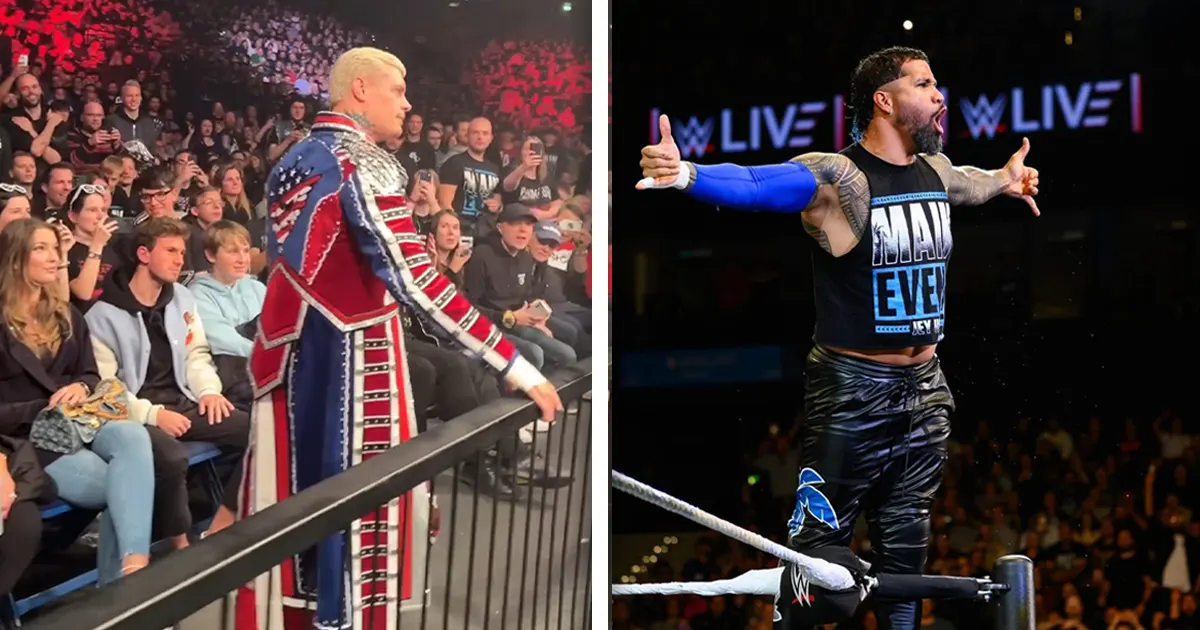 WWE Live Event: Hamburg, Germany Results - October 27th, 2023