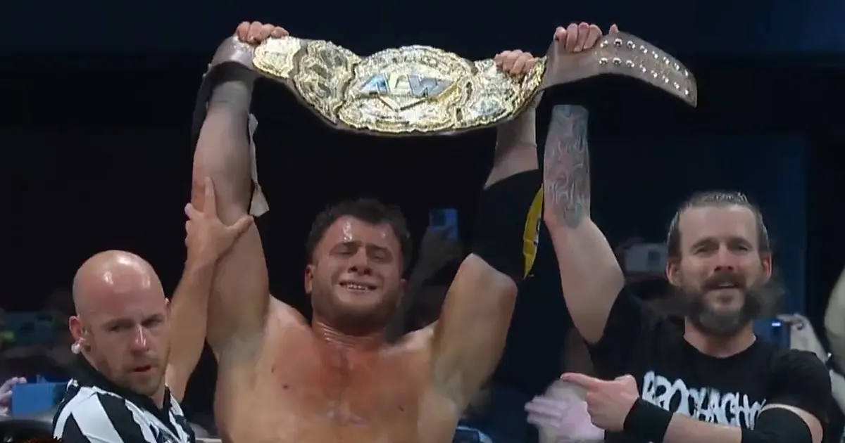 AEW Full Gear 2023 Results Two New Champions Crowned