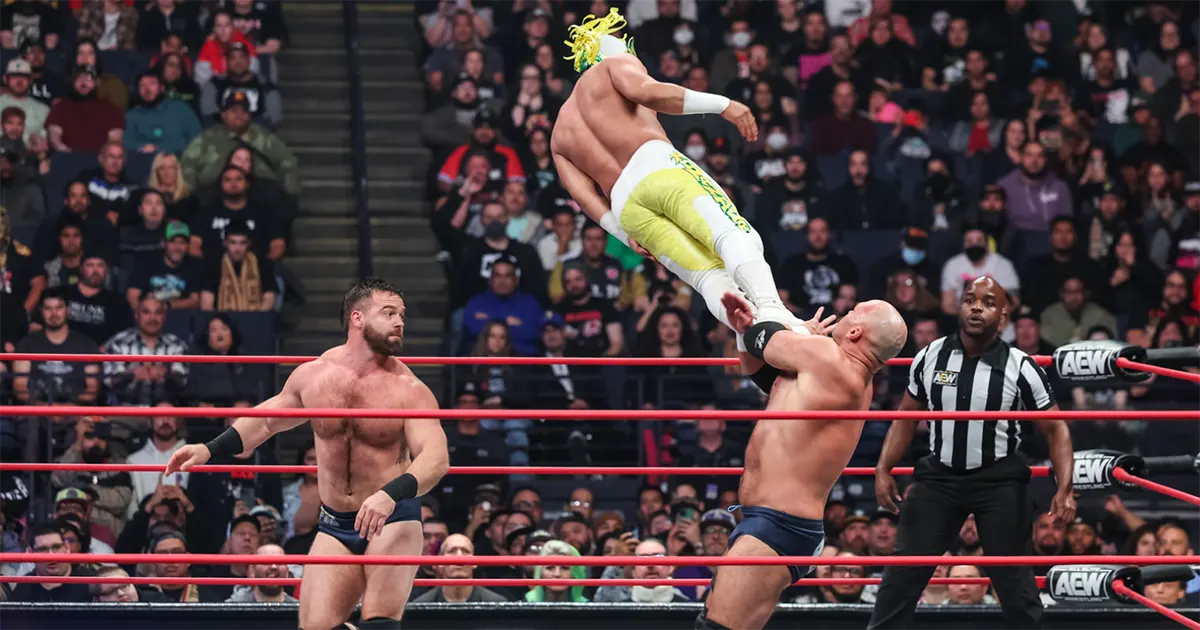 AEW Rampage Viewership & Demo Rating For November 10th, 2023