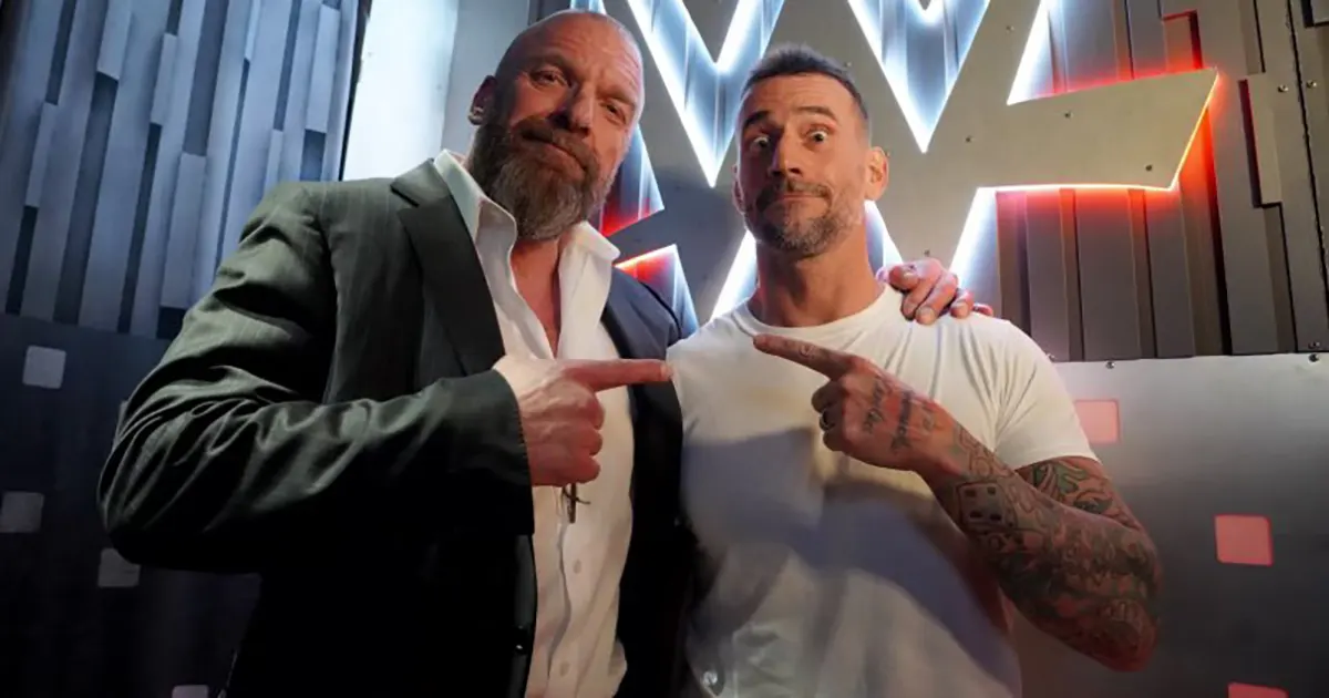 CM Punk Returns To WWE At Survivor Series