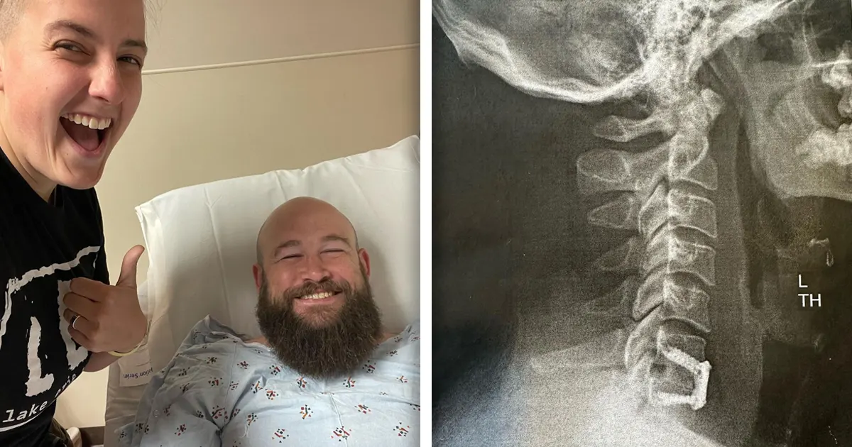 Erik Of The Viking Raiders Undergoes Neck Fusion Surgery