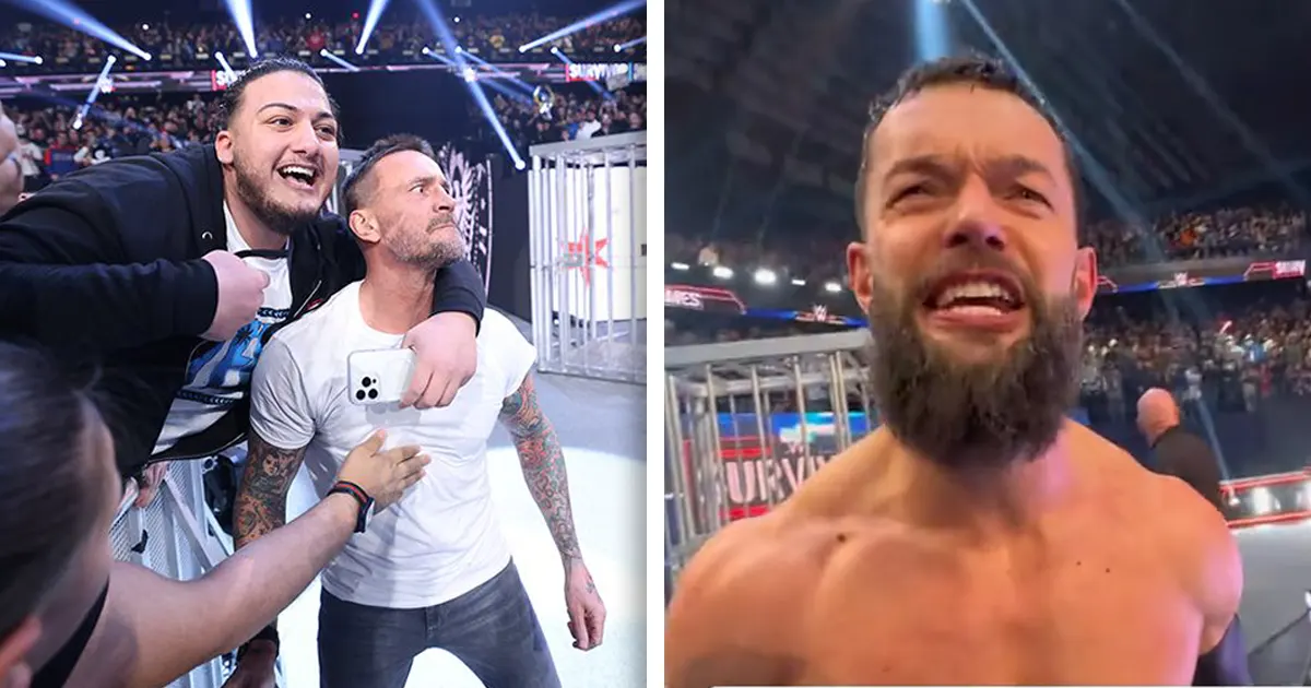 Finn Balor Fires Back At CM Punk Fan After WWE Survivor Series
