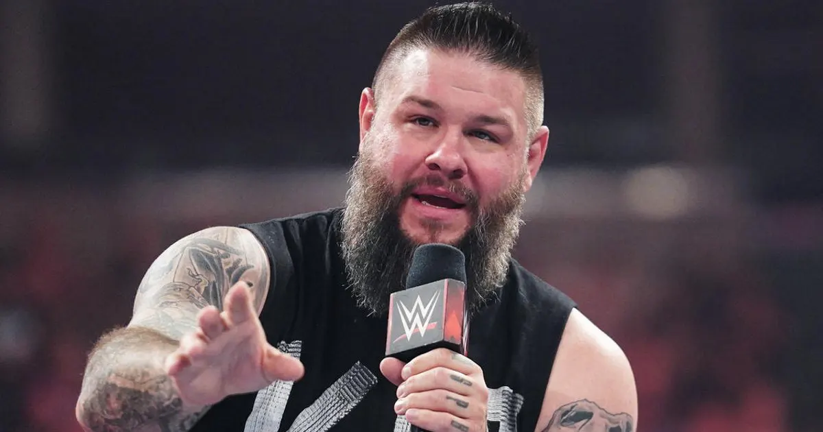 Kevin Owens Sends Message To Nick Aldis During WWE Live Event After His Suspension