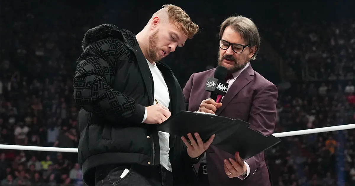 NJPW Comments On Will Ospreay Signing With AEW