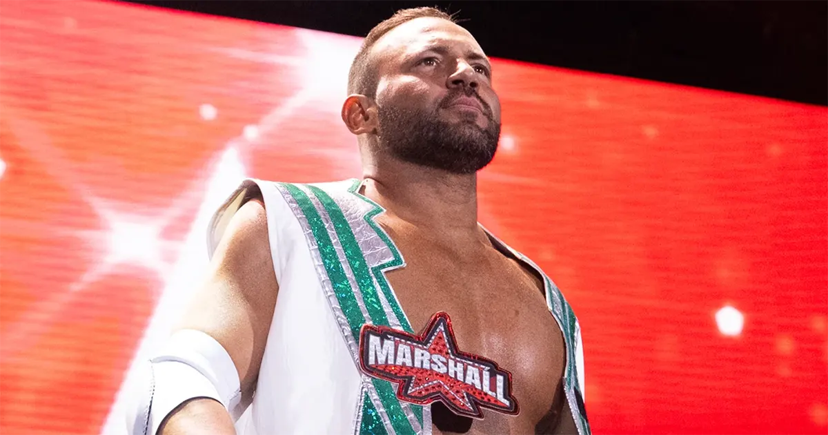 QT Marshall Announces He's Leaving AEW Due To Company Heading In Different Direction