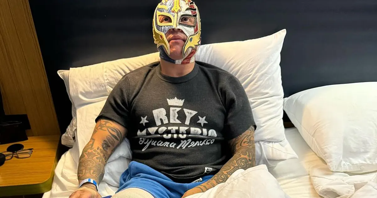 Rey Mysterio Says He Successfully Underwent Surgery