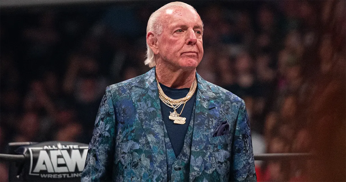 Ric Flair Says Some People In WWE Are Upset With Him Now
