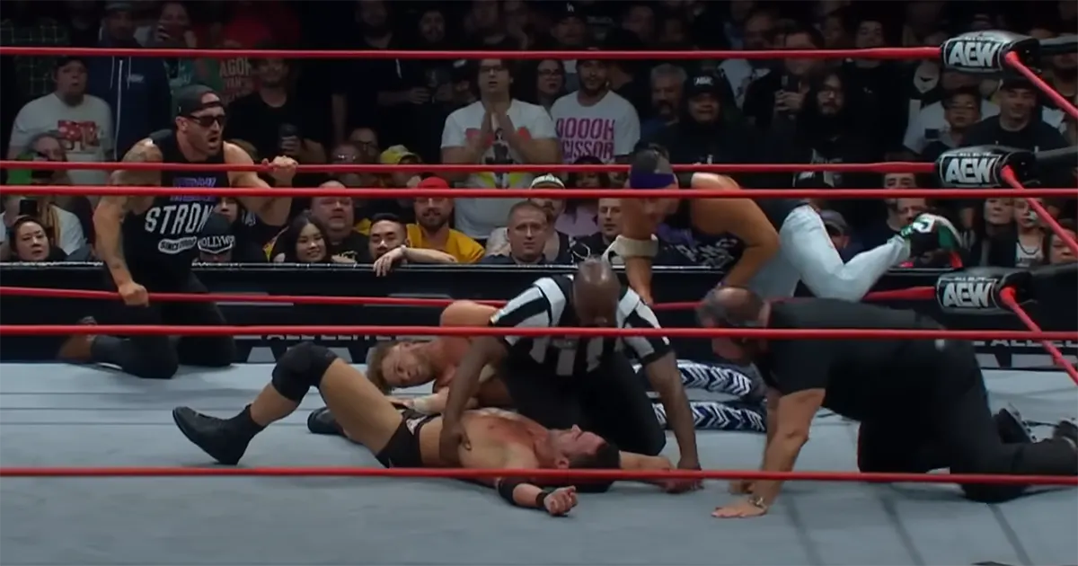 Roderick Strong Comments After Scary Incident On AEW Rampage
