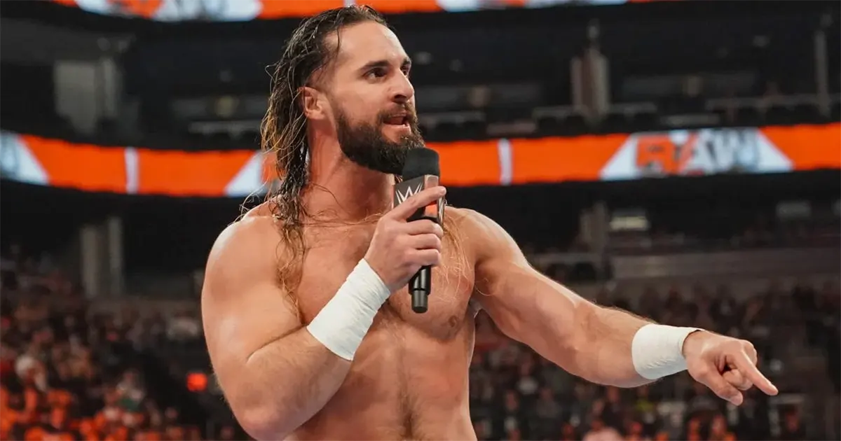 Seth Rollins Responds To CM Punk Chants At WWE Live Event