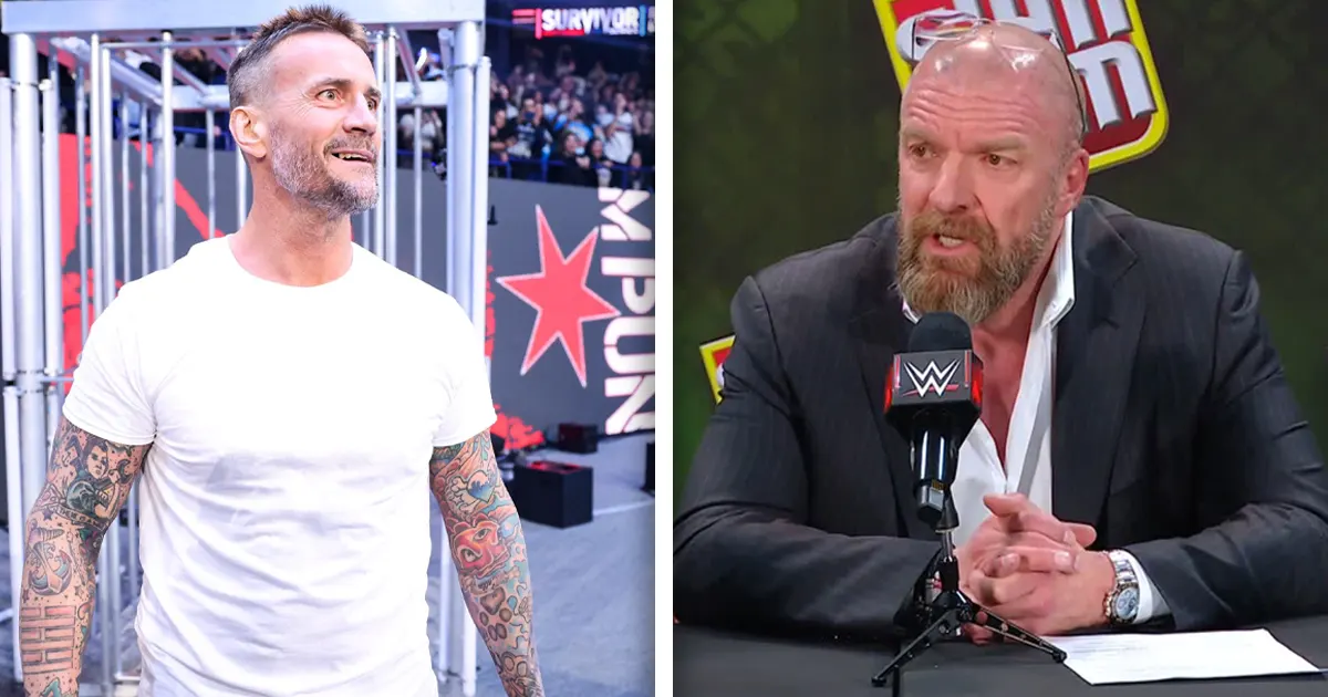 Triple H Comments On CM Punk's Return At WWE Survivor Series