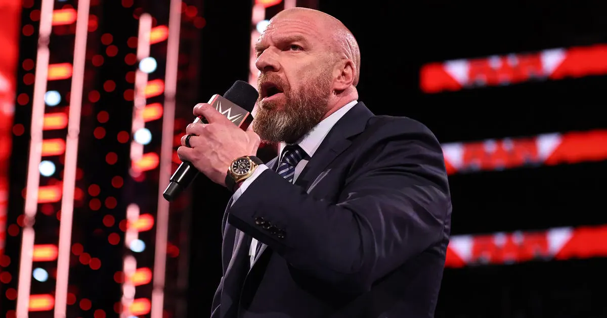Triple H Reportedly Didn't Attend For Last Night's WWE RAW