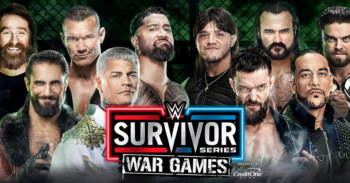 WWE Survivor Series 2023 Match Card, Start Time & Predictions