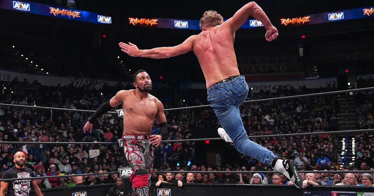 AEW Rampage Viewership & Demo Rating For December 22nd, 2023