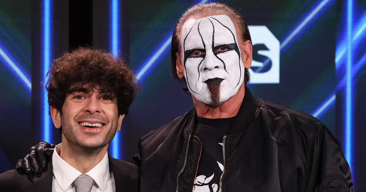 AEW Uses WWE's Intellectual Property To Promote Sting's Retirement Match At Revolution
