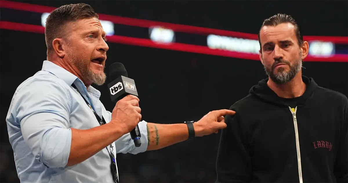 Ace Steel Talks About AEW All Out Backstage Brawl, CM Punk's WWE Return