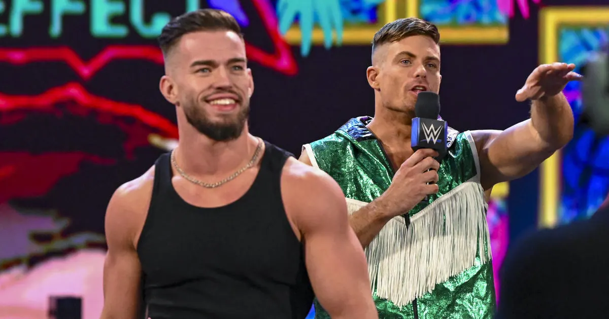 Backstage News On WWE's Long-Term Plan For Grayson Waller & Austin Theory