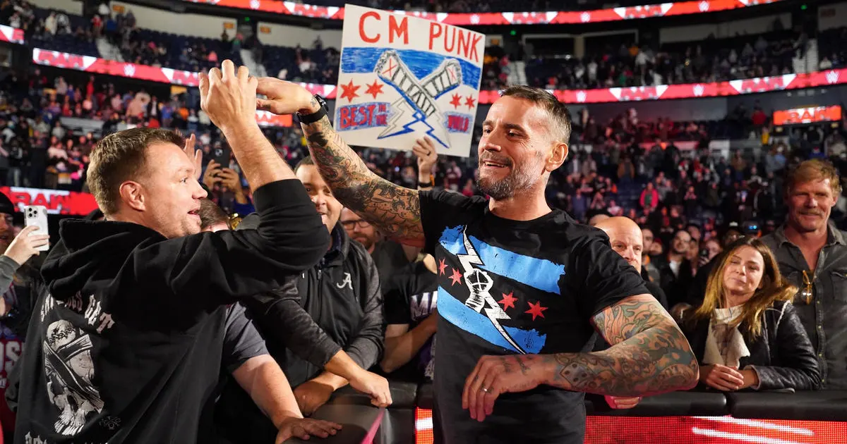 CM Punk's Status For Tonight's WWE RAW