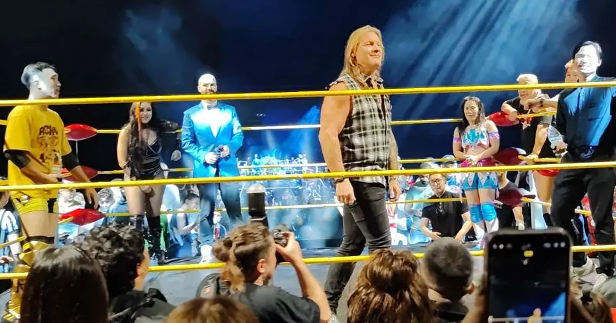 Chris Jericho Makes Surprise Appearance At Vietnam Pro Wrestling