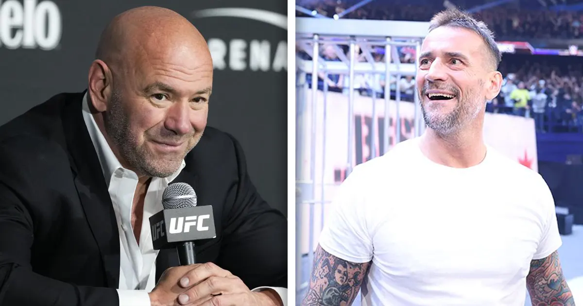 Dana White Says CM Punk Is One Of The Easiest People He Ever Dealt With